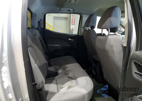 2016 Chevrolet Colorado Lt from USA, damaged, VIN 1GCGTCE33G1138680